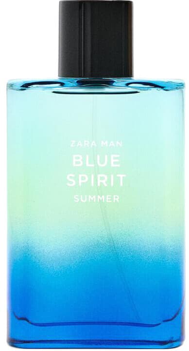 Zara Man Blue Spirit Summer