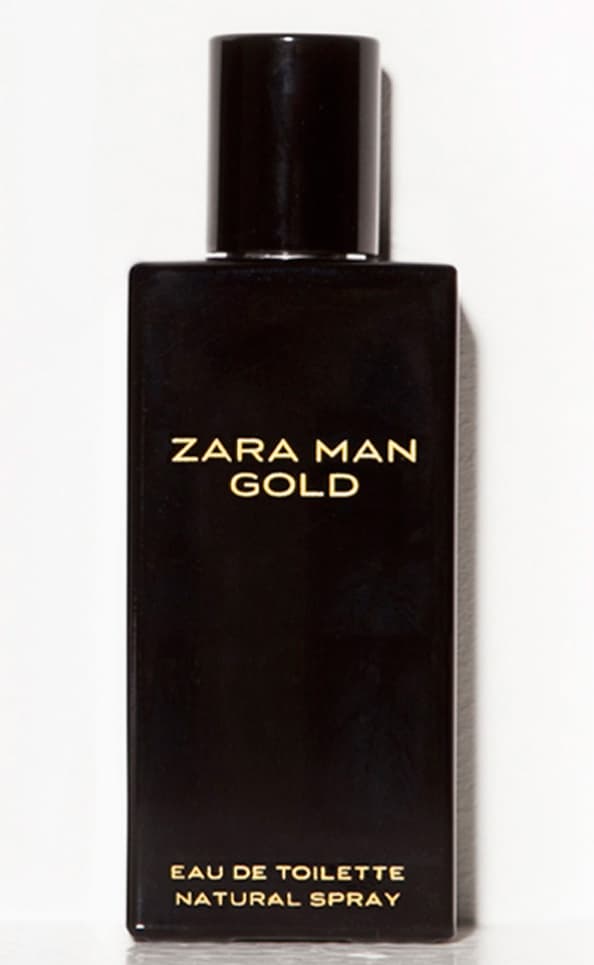 Zara Man Gold