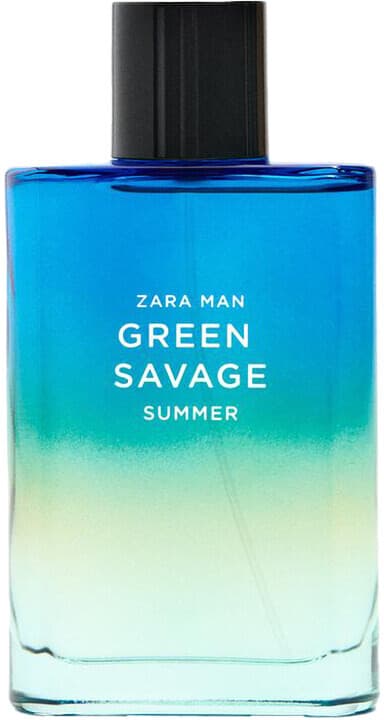Zara Man Green Savage Summer