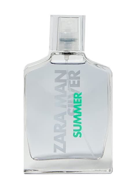 Zara Man Silver Summer