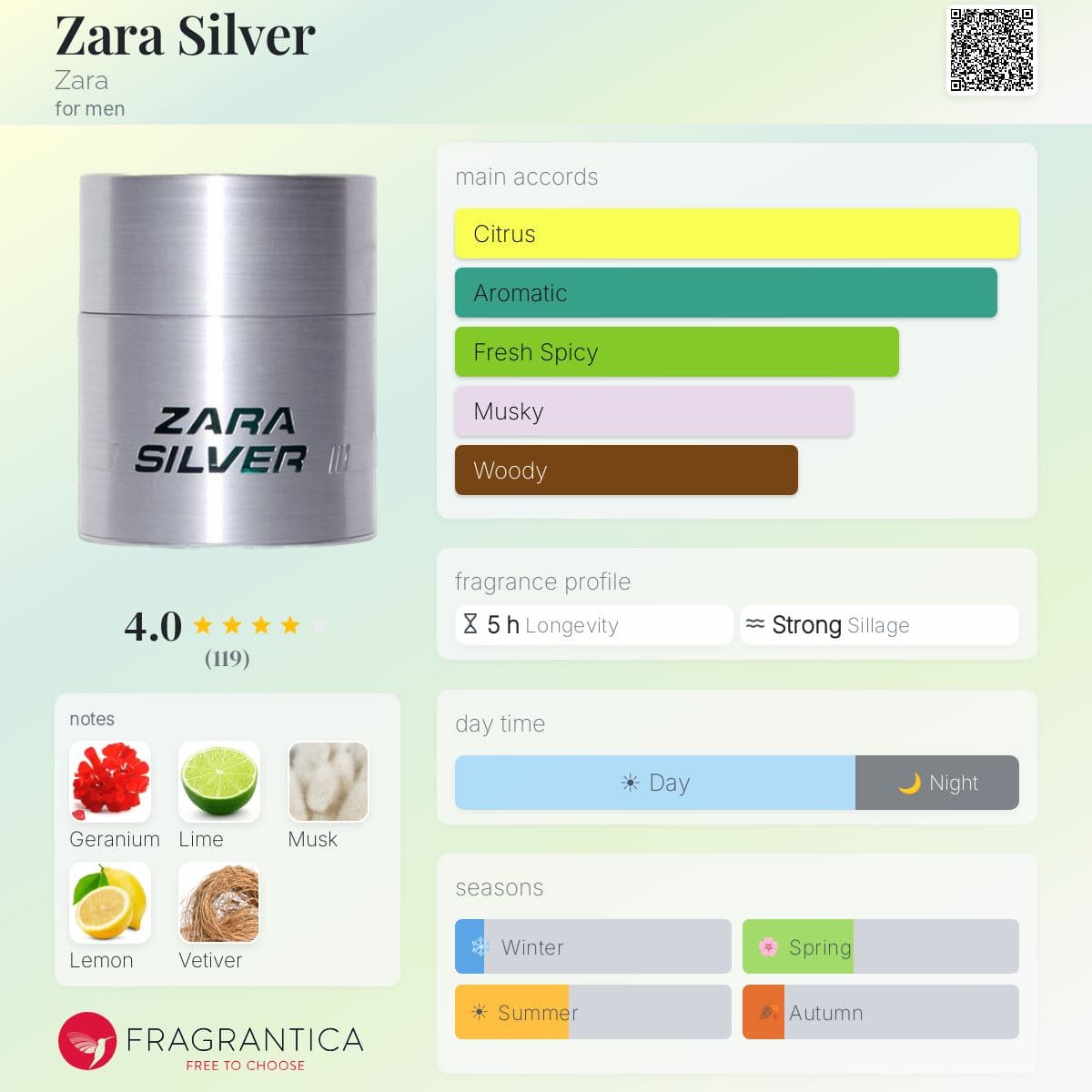 Zara Silver