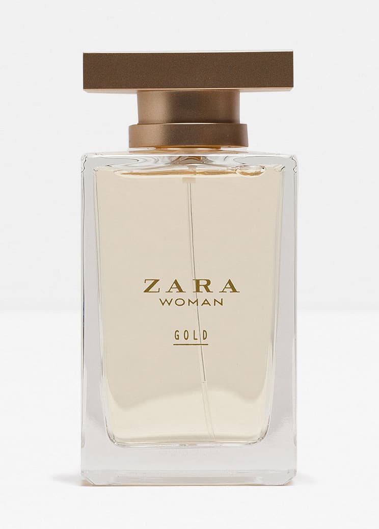 Zara Woman Gold 2016