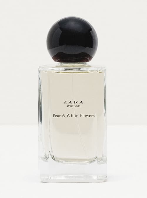 Zara Woman Pear & White Flowers