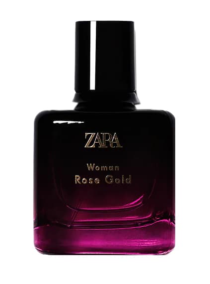 Zara Woman Rose Gold 2021