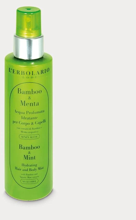 Acqua Profumata Idratante Bamboo & Menta
