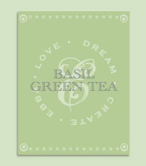 Basil Green Tea