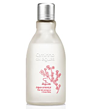 Caminho das Águas Água Oriental Flor de Cerejeira e Baunilha