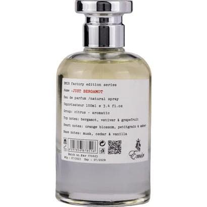 Factory Edition: Just Bergamot