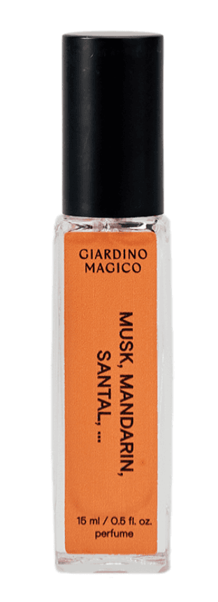 Musk, mandarin, santal