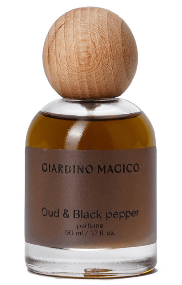 Oud & Black Pepper