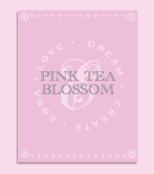Pink Tea Blossom