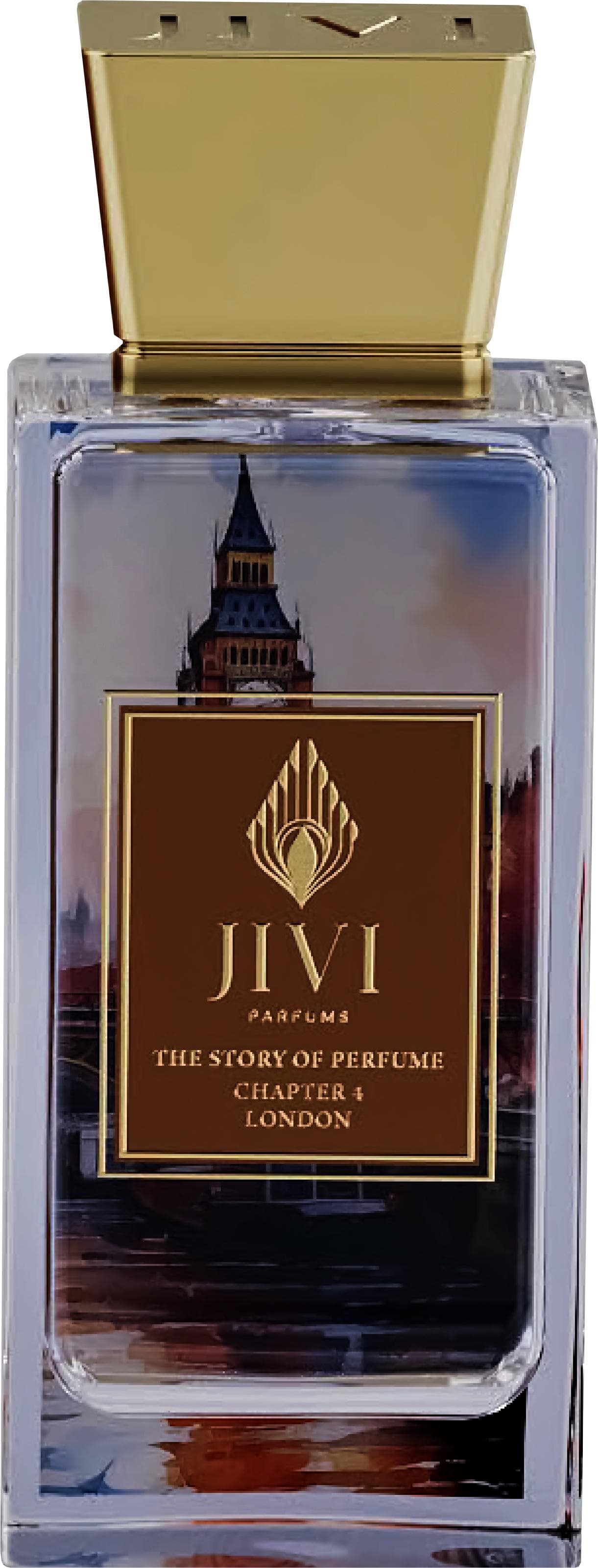 Story of Perfume Chapter 4: London